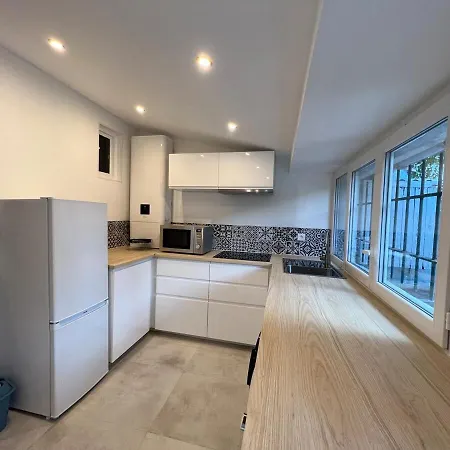 Prázdninový dům T2 Cosy Avec Terrasse - 5 Min Des Plages *